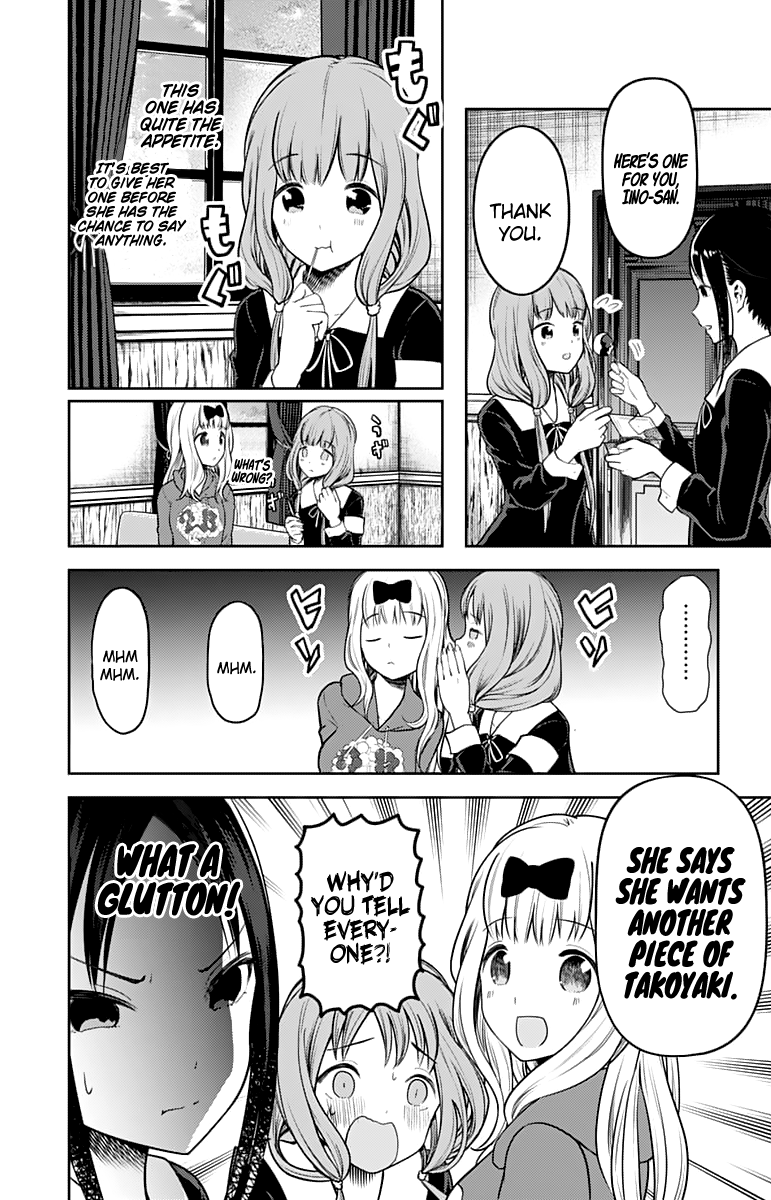 Kaguya-sama wa Kokurasetai - Tensai-tachi no Renai Zunousen Chapter 128 13